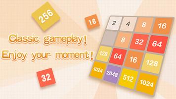 2048 Charm الملصق