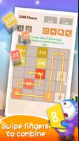 Number Charm - Cube Merge Game syot layar 1