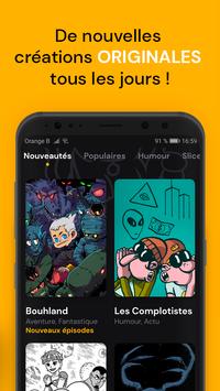 Webtoon Factory 截图 2