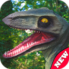 Dinosaur Games Deadly Dino Attack 3D icône