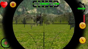 Dinosaur Games Deadly Dino Attack 3D capture d'écran 1
