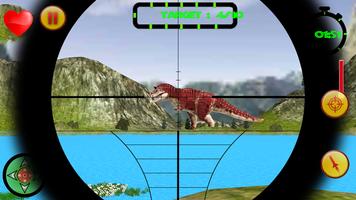 Dinosaur Games Deadly Dino Attack 3D capture d'écran 3