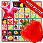 New Match 3 Fruits Puzzle icône