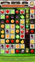 New Match 3 Fruits Puzzle capture d'écran 2