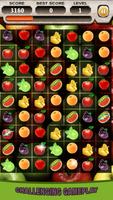 New Match 3 Fruits Puzzle capture d'écran 3