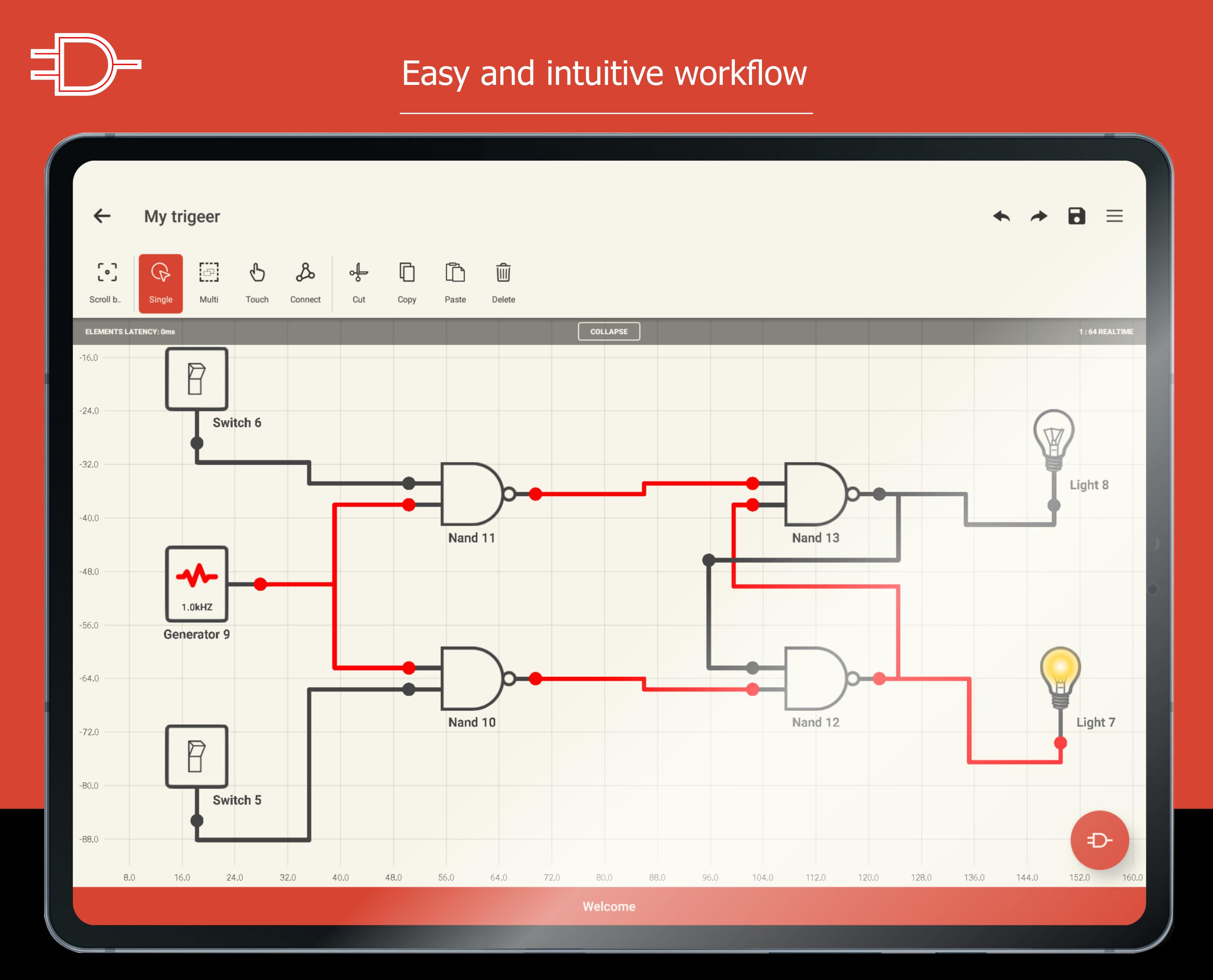 Free Circuit Simulator Circuit Diagram