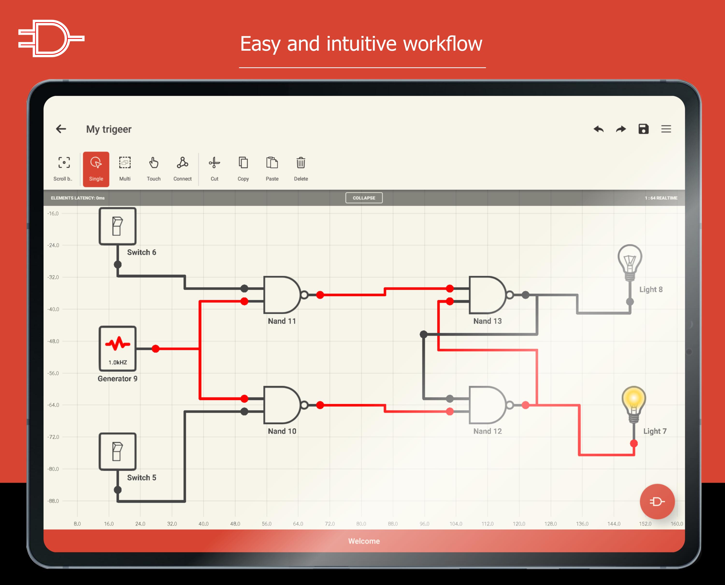 Logic Circuit Simulator Pro for Android - APK Download