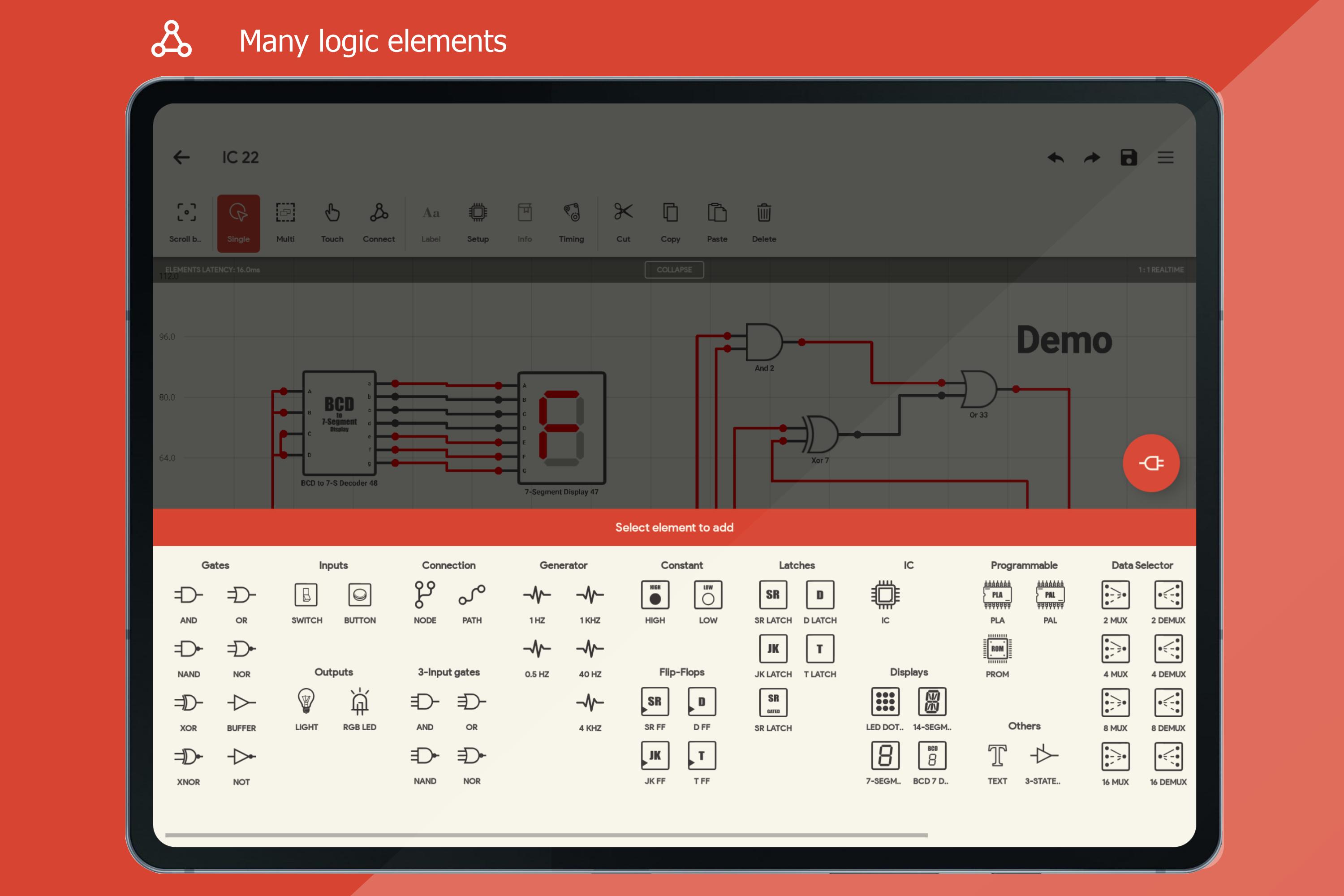 Free Circuit Simulator MAXIPX