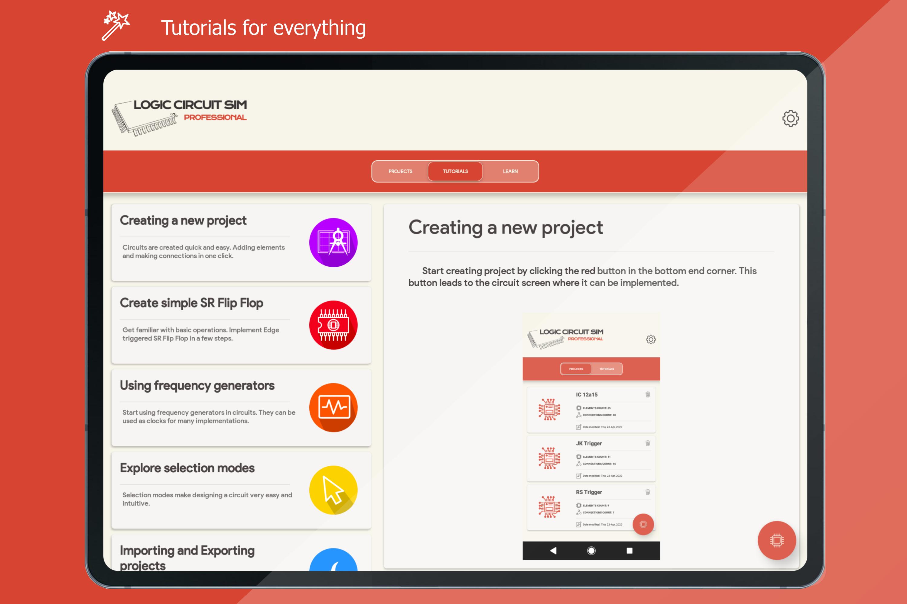 Logic Circuit Simulator Pro for Android - APK Download