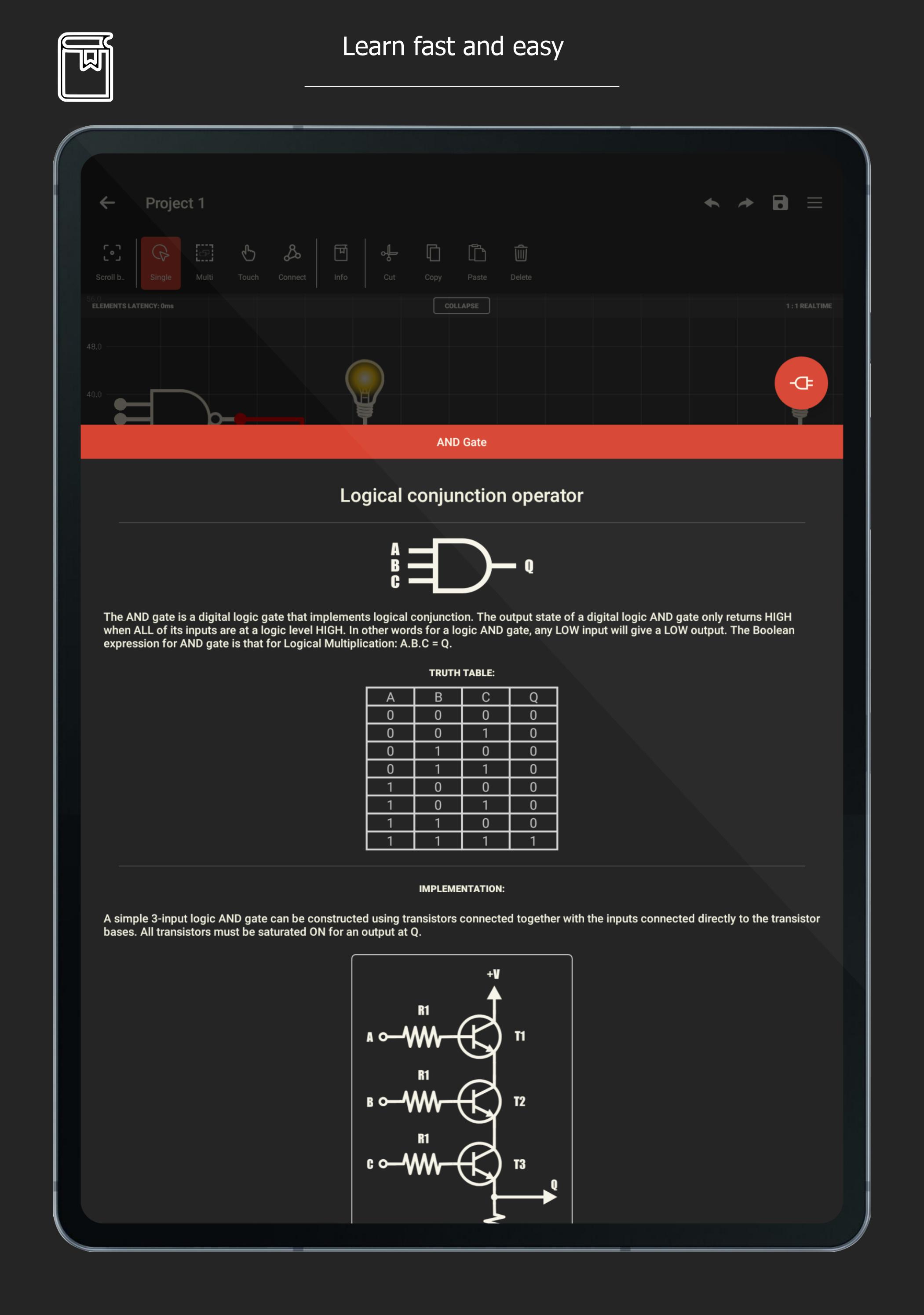 Logic Circuit Simulator Pro for Android - APK Download