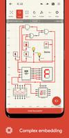 Simulateur de circuit logique capture d'écran 1