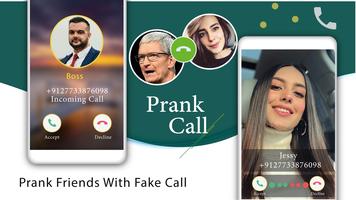 Fake Call - prank call capture d'écran 1