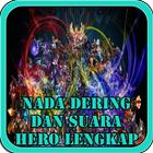 Nada Dering Mobile Legends Lengkap Hero أيقونة
