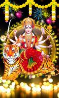 Durga Maa Live Wallpaper Affiche