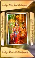 Durga Maa Live Wallpaper imagem de tela 2