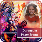 Durga Puja Photo Frame icône