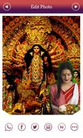 Durga Puja Photo Frame capture d'écran 3