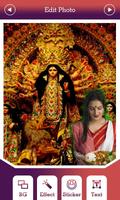 Durga Puja Photo Frame capture d'écran 2