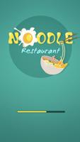 Noodle Restaurant Affiche