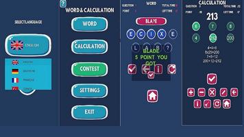 Word & Calculation screenshot 2