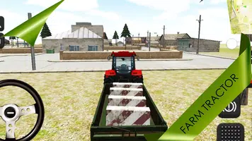 Real Farm Tractor Simulator 22 screenshot 7
