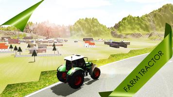 Real Farm Tractor Simulator 22 imagem de tela 3