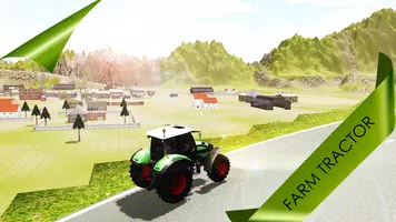 Real Farm Tractor Simulator 22 screenshot 3
