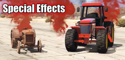 Real Farm Tractor Simulator 22 Cartaz