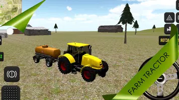Real Farm Tractor Simulator 22 screenshot 4