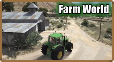 Real Farm Tractor Simulator 22 imagem de tela 1