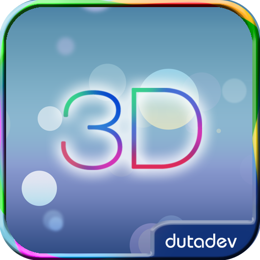 Bokeh 3D Live Wallpaper
