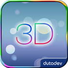 Bokeh 3D Live Wallpaper-icoon