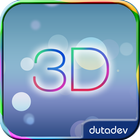 Bokeh 3D Live Wallpaper آئیکن