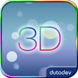 Bokeh 3D Live Wallpaper icône