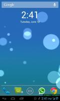 2 Schermata Bokeh 3D Live Wallpaper