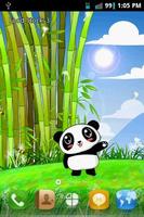 Panda Pet Live Wallpaper Free পোস্টার