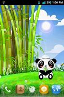 Panda Pet Live Wallpaper Free ảnh chụp màn hình 2