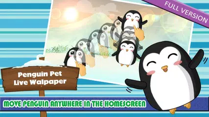 Penguin Pet LWP Free APK download