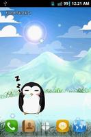 Penguin Pet LWP Free imagem de tela 1