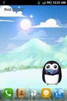 Penguin Pet LWP Free imagem de tela 2