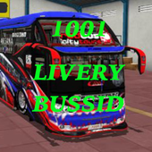 1001+ Livery BUSSID icon