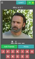 The Walking Dead Quiz الملصق