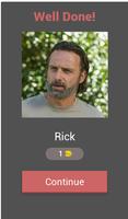 The Walking Dead Quiz capture d'écran 1