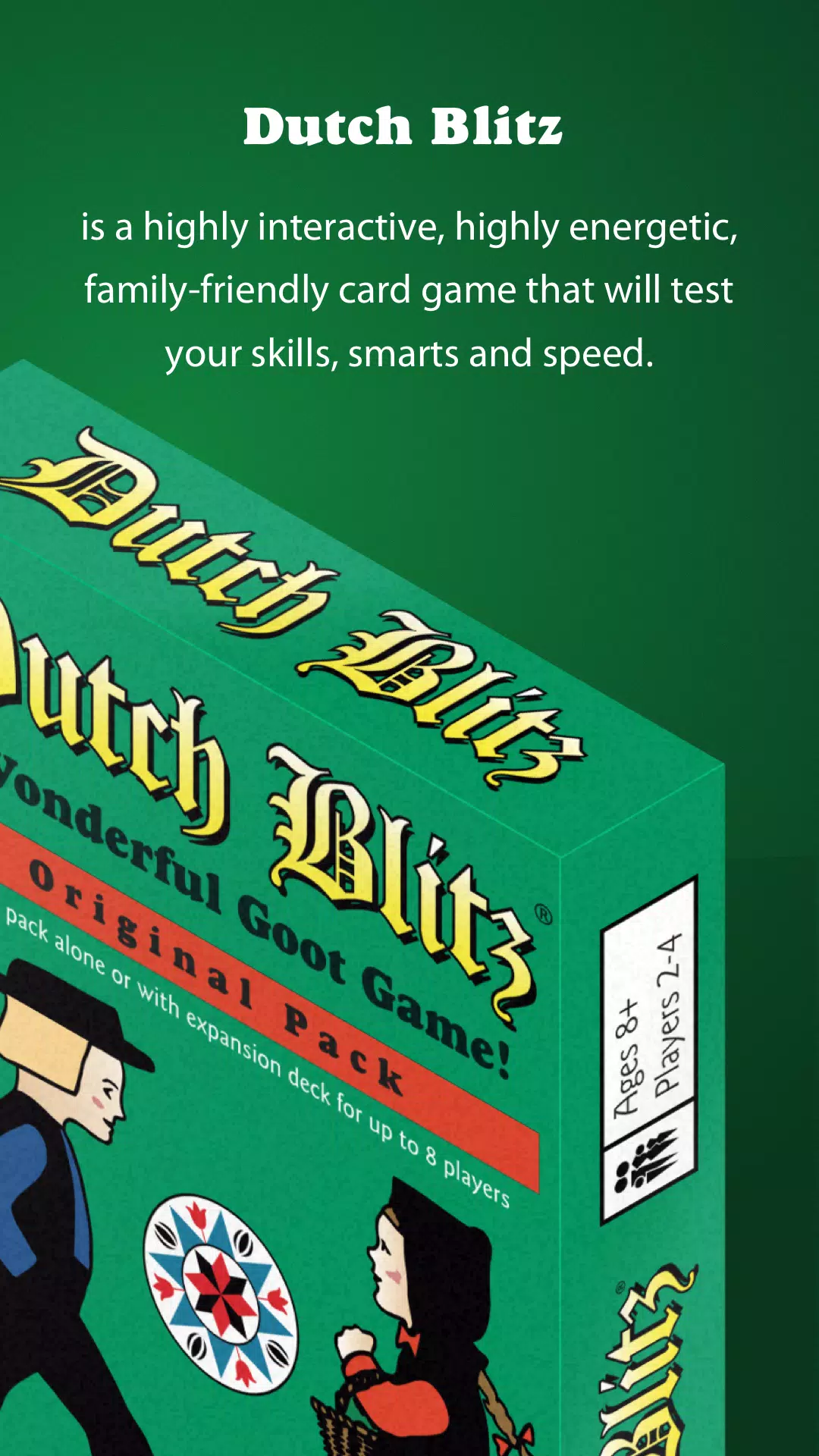 Dutch Blitz – Card Game