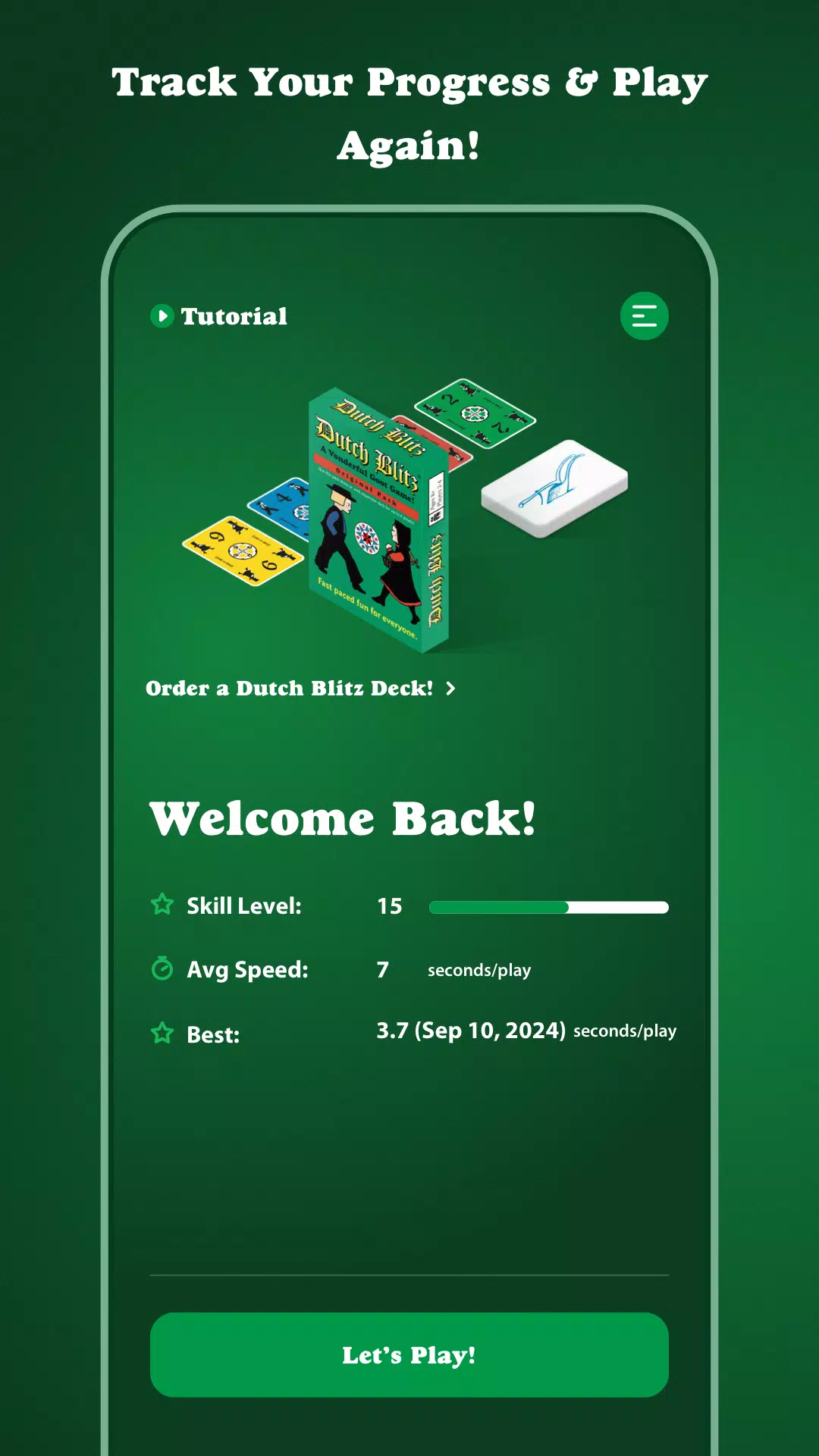 Dutch Blitz – Card Game