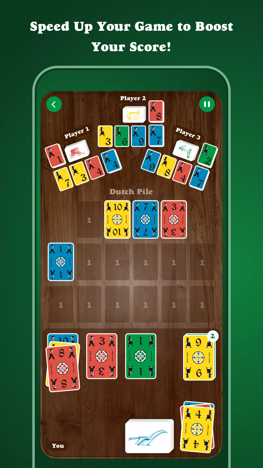 Dutch Blitz – Card Game