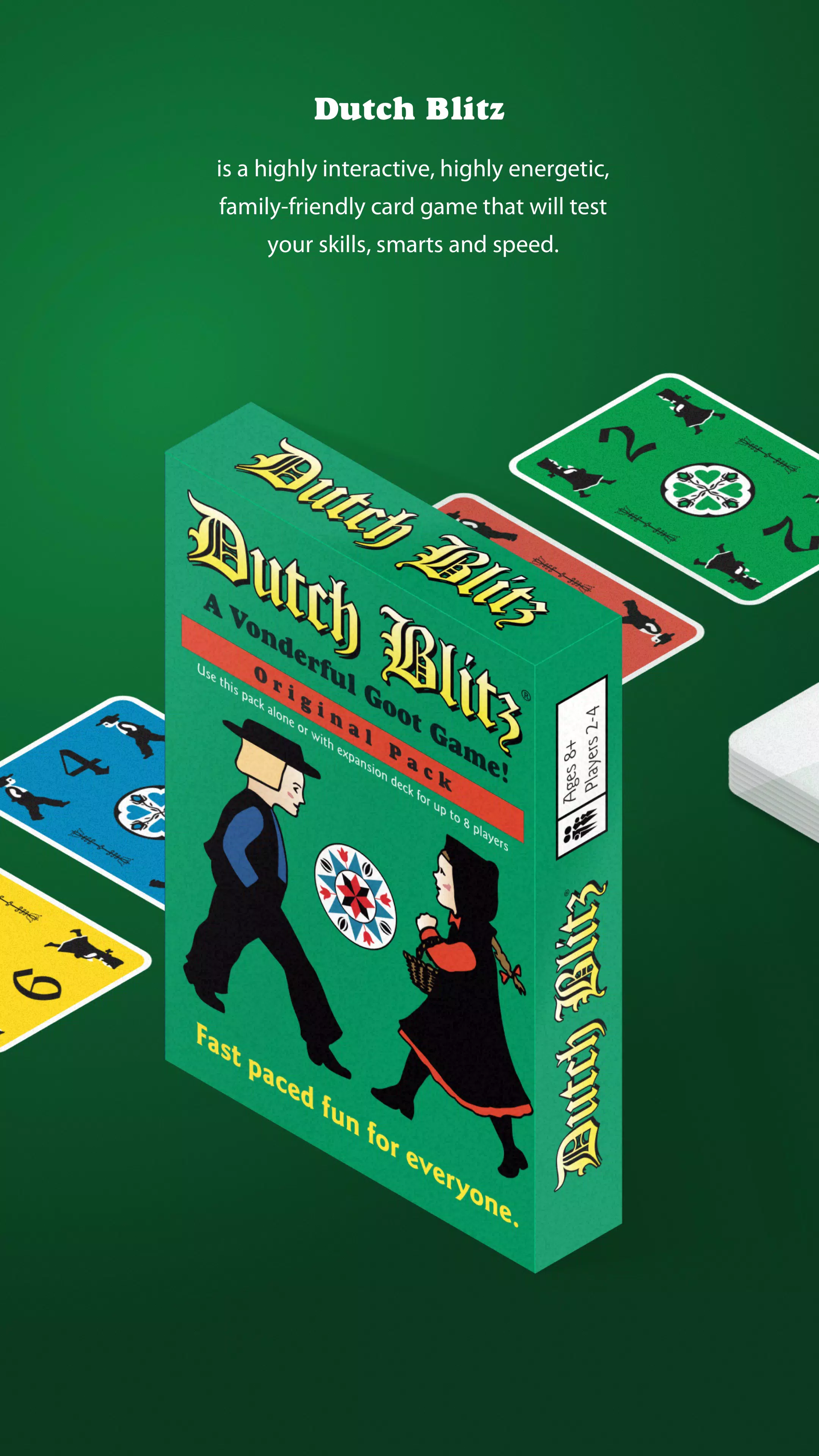 Dutch Blitz – Card Game