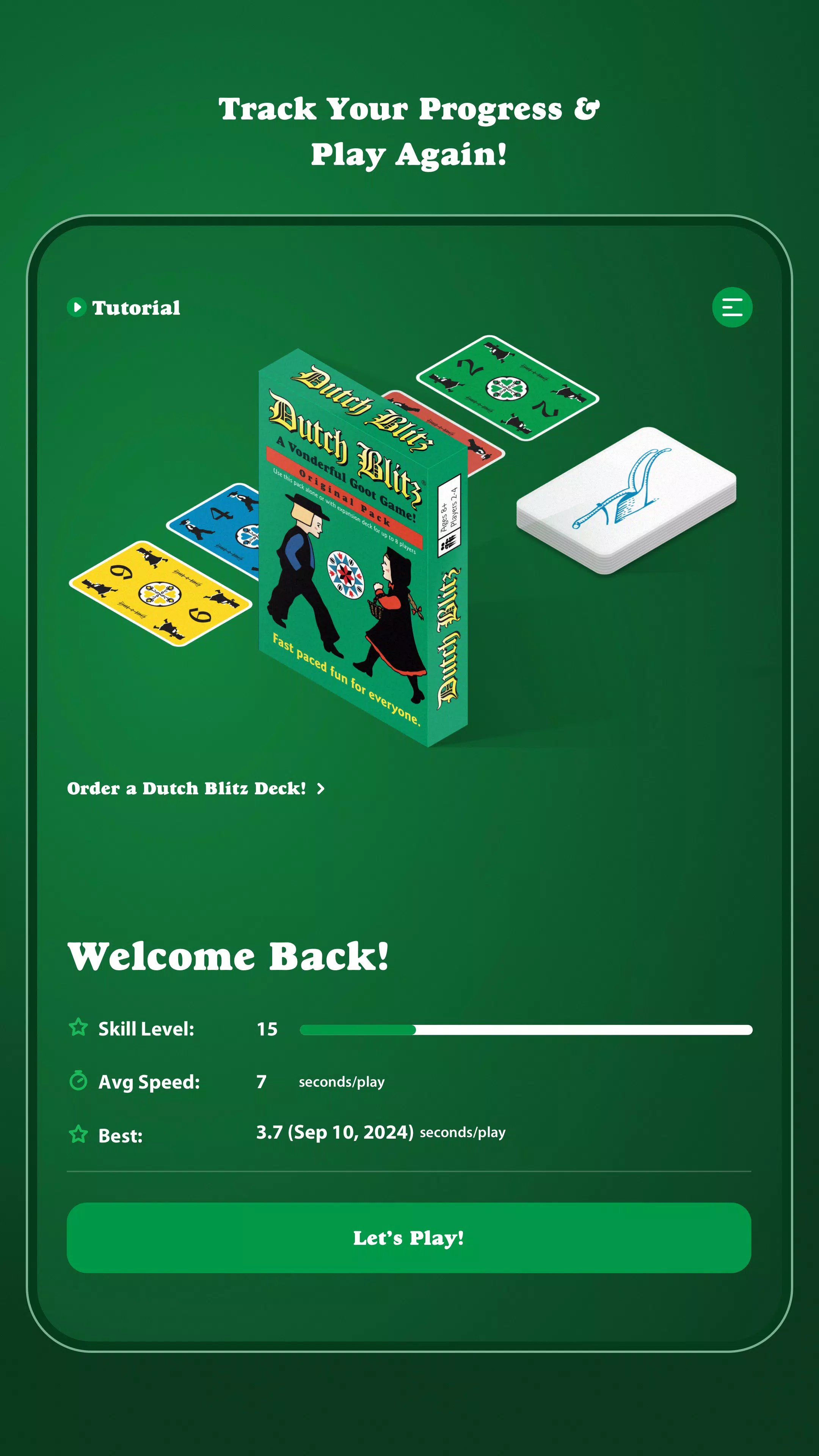 Dutch Blitz – Card Game