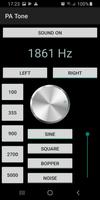 Pro Audio Tone Generator โปสเตอร์