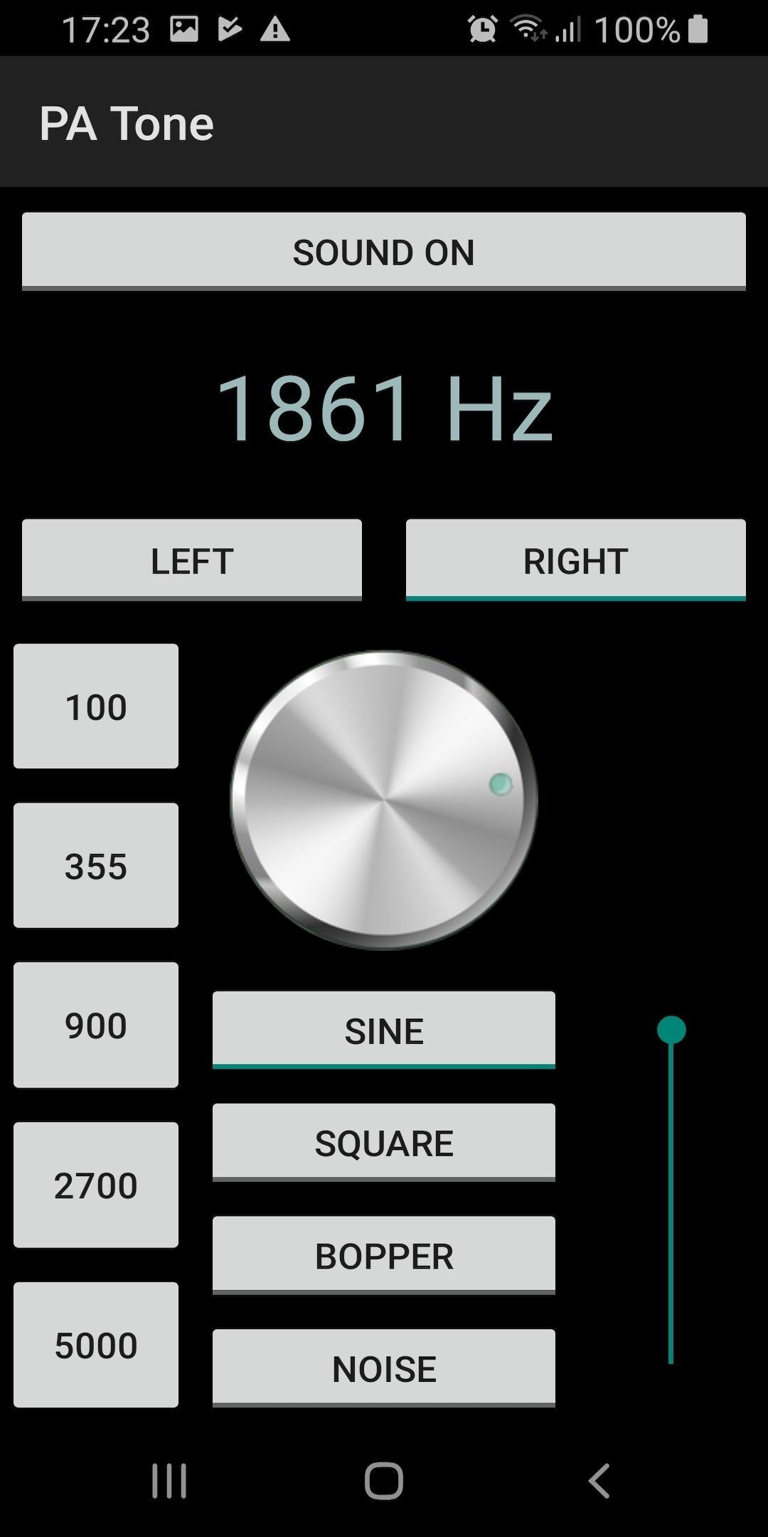 Pro Audio Tone Generator for Android - APK Download